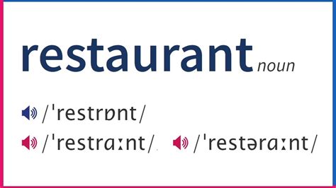 bistro pronunciation|bistro meaning in english.